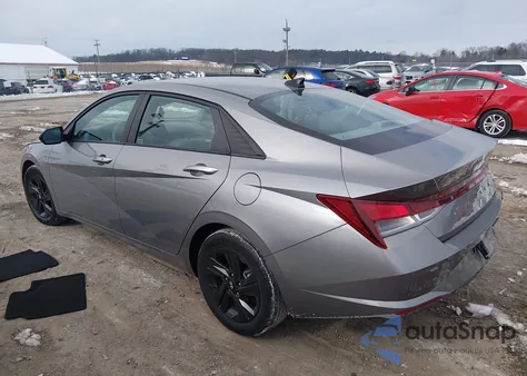2022 Hyundai Elantra Sel from USA, damaged, VIN KMHLM4AG4NU286595